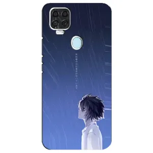 Чехол с персонажами АНИМЕ на ZTE Blade V2020 (Anime L)