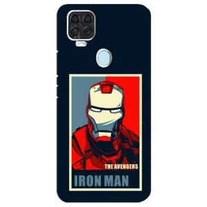 Чохол Супергерой Залізна Людина на ZTE Blade V2020 (Art Iron man)