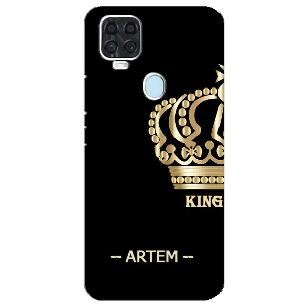 Чехол с рисунком «ARTEM» для ZTE Blade V2020