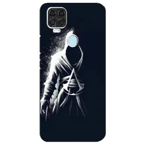 Чехол КИБЕРСПОРТ для ZTE Blade V2020 (Ассасин)