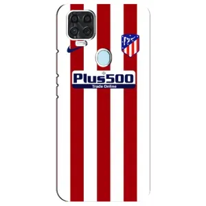 Чехлы с ТОП Футбольными клубами на ZTE Blade V2020 (Atletico)