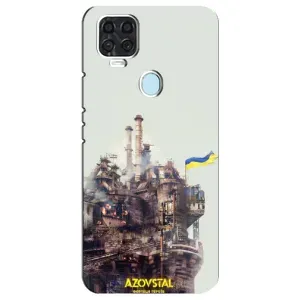 Чехлы на военную тематику для ZTE Blade V2020 (Азовсталь)