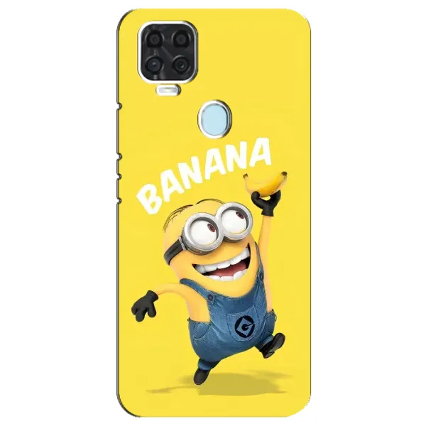 Чехол с рисунком «Banana» для ZTE Blade V2020