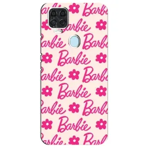 Силиконовый Чехол Барби Фильм на ZTE Blade V2020 (Barbie)