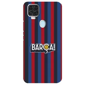Чехол для ZTE Blade V2020 (Барселона) (BARCA)