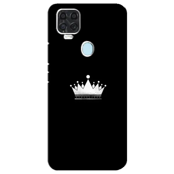 Чехол с рисунком «Белая корона» для ZTE Blade V2020 Чехол с рисунком «Белая корона» для ZTE Blade V2020