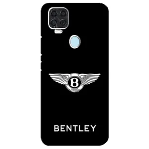 Чохли з тематикою "Круті машини" на ZTE Blade V2020 (Logo Bentley)
