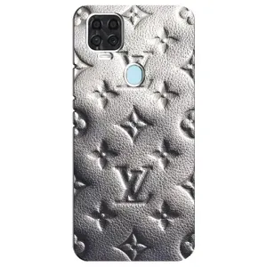 Текстурный Чехол Louis Vuitton для ЗТЕ Блейд В2020 (Бежевый ЛВ)
