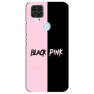 Чехлы с картинкой для ZTE Blade V2020 (BLACK PINK)