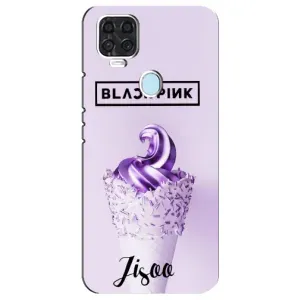 Чехлы с картинкой для ZTE Blade V2020 (BLACKPINK lisa)