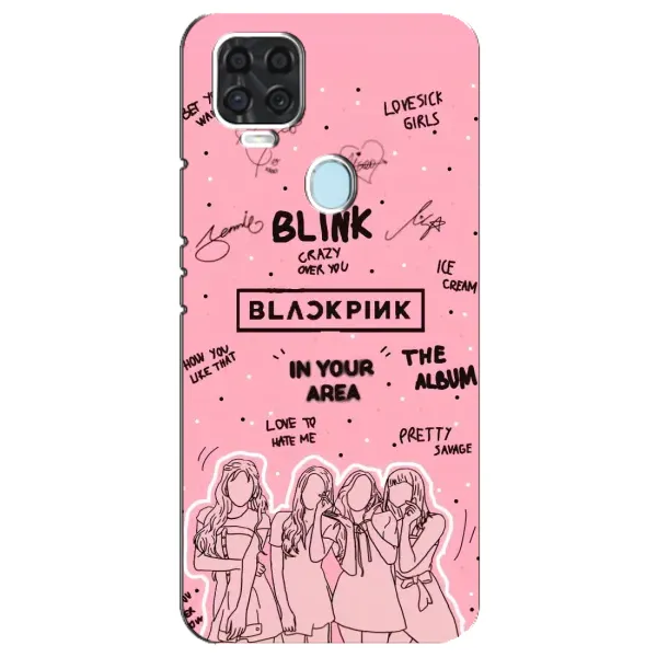 Чехол с рисунком «Blink» для ZTE Blade V2020