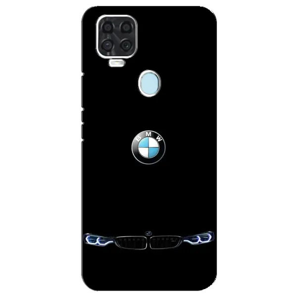 Чехол с рисунком «Черный BMW» для ZTE Blade V2020 Чехол с рисунком «Черный BMW» для ZTE Blade V2020