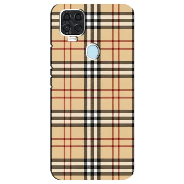 Чехол с рисунком «Burberry стиль» для ZTE Blade V2020 Чехол с рисунком «Burberry стиль» для ZTE Blade V2020