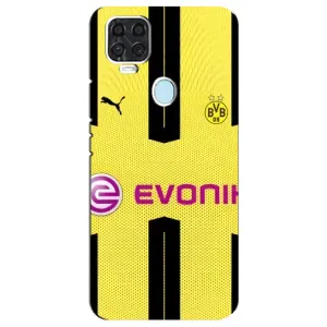 Чехлы с ТОП Футбольными клубами на ZTE Blade V2020 (BVB)