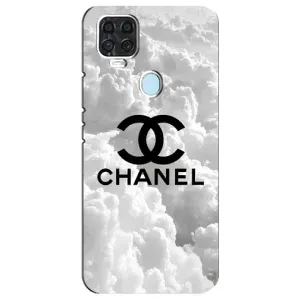 Чехол с Брендами одежды на ЗТЕ Блейд В2020 (CHANEL)
