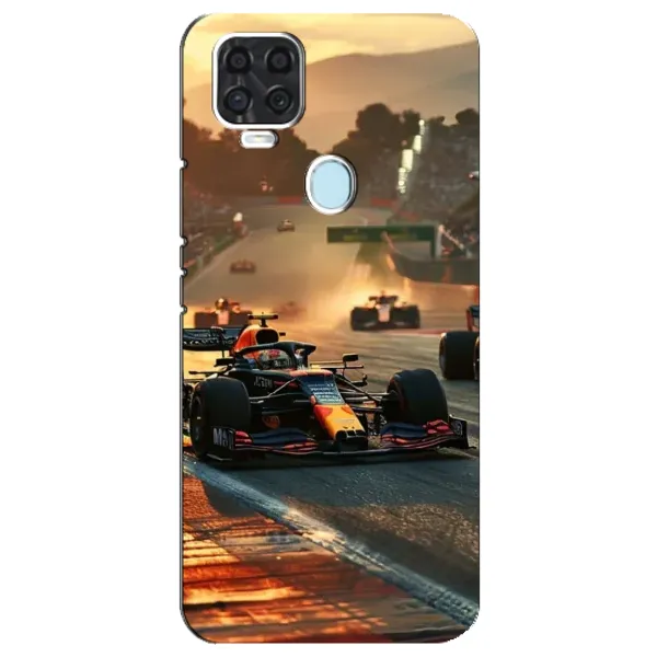 Чехол с рисунком «Чемпионат ф1» для ZTE Blade V2020 Чехол с рисунком «Чемпионат ф1» для ZTE Blade V2020