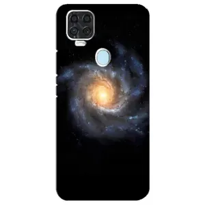 Чехлы КОСМОС для ZTE Blade V2020 (Черная дыра)