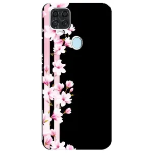 Чехлы с тематикой "ЦВЕТЫ" на ZTE Blade V2020 (Цветочки)