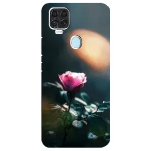 Чехлы с принтом Розочки для ZTE Blade V2020 (Цветок ночной)