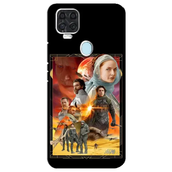 Чехол с рисунком «Д Ю Н А» для ZTE Blade V2020 Чехол с рисунком «Д Ю Н А» для ZTE Blade V2020