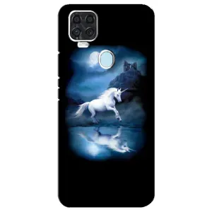 Чохол Unicorn на ZTE Blade V2020 (Єдиноріг)
