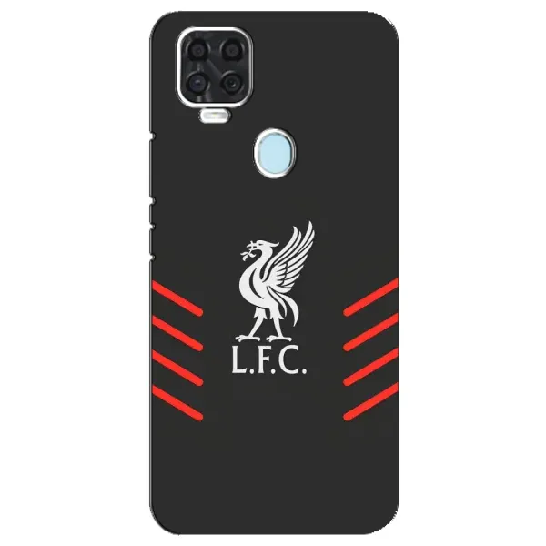 Чехол с рисунком «Эмблема Liverpool» для ZTE Blade V2020 Чехол с рисунком «Эмблема Liverpool» для ZTE Blade V2020