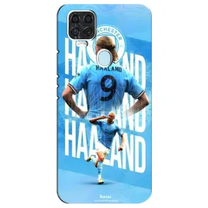 Чехлы с принтом для ZTE Blade V2020 Футболист (Erling Haaland)