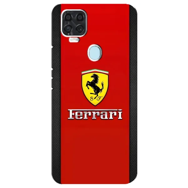 Чехол с рисунком «Ferrari Logo» для ZTE Blade V2020 Чехол с рисунком «Ferrari Logo» для ZTE Blade V2020