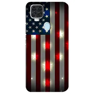 Чохол Прапор USA для ZTE Blade V2020 (Прапор США 2)