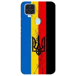 Чехлы УПА (Красно-Чёрный) на ZTE Blade V2020