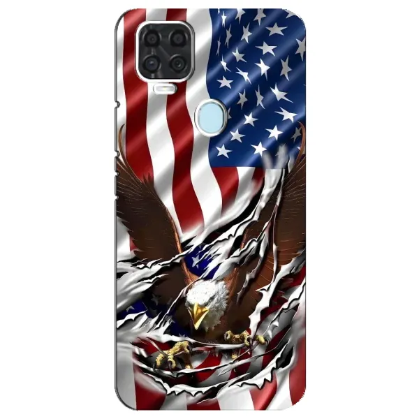 Чехол с рисунком «Флаг USA» для ZTE Blade V2020 Чехол с рисунком «Флаг USA» для ZTE Blade V2020