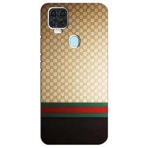 Чохли бренд ГУЧЧІ для ZTE Blade V2020 (Фон Гуччі)