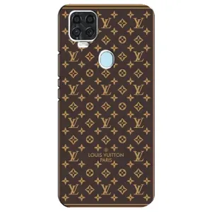 Чохол Стиль Louis Vuitton на ZTE Blade V2020 (Фон Луі Віттон)