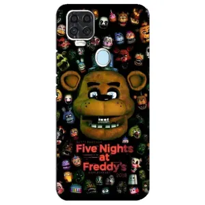 Чехлы Пять ночей с Фредди для ЗТЕ Блейд В2020 (Freddy)