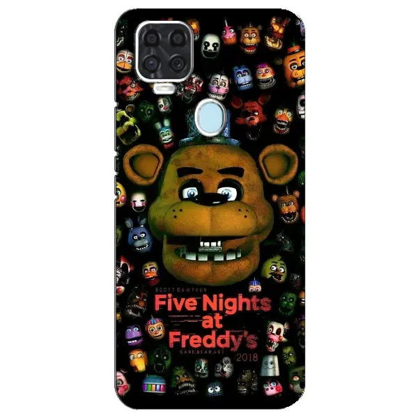 Чехол с рисунком «Freddy» для ZTE Blade V2020 Чехол с рисунком «Freddy» для ZTE Blade V2020
