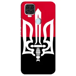 Чохли УПА (Червоно-Чорний) на ZTE Blade V2020 (Герб України)