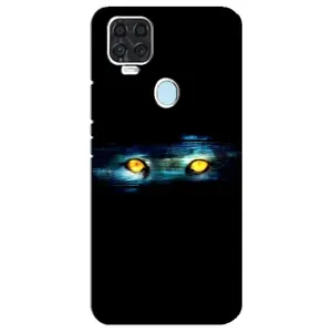 Чехлы с изображением разных животных для ZTE Blade V2020 (Глаза)