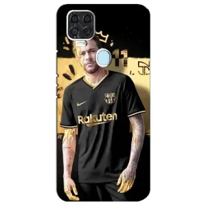Силиконовый Чехол ZTE Blade V2020 (Gold Neymar)
