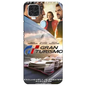 Чехол Gran Turismo / Гран Туризмо на ЗТЕ Блейд В2020 (Gran Turismo)