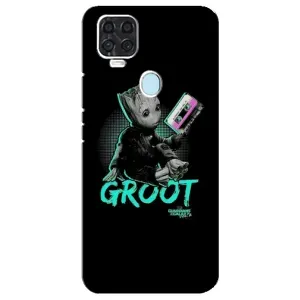 Чохол Супергерої Марвел на ЗТЕ Блейд В2020 (Groot)