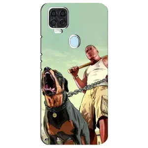 Чехол КИБЕРСПОРТ для ZTE Blade V2020 (GTA)