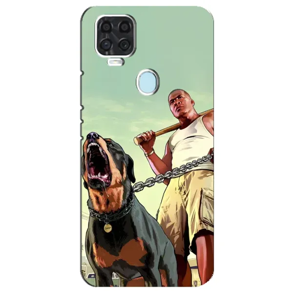 Чехол с рисунком «GTA» для ZTE Blade V2020