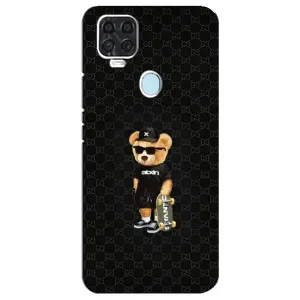 Чехлы Мишка Тедди для ЗТЕ Блейд В2020 (GUCCI Teddy)
