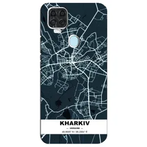 Чехлы силиконовые (Город Харьков) на ЗТЕ Блейд В2020 (Харьков)