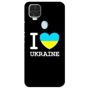 Чехол с Украинской символикой на ЗТЕ Блейд В2020