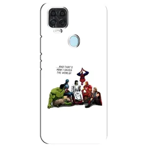Чохли для ZTE Blade V2020 (Для Християн) (Ісус супергерой)