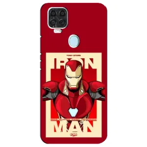 Чохол Супергерой Залізна Людина на ZTE Blade V2020 (Iron man)