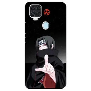 Чехлы с картинкой Итачи Учиха на ZTE Blade V2020 (Итачи Знак)