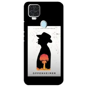 Чехол Оппенгеймер / Oppenheimer на ZTE Blade V2020 (Изобретатель)