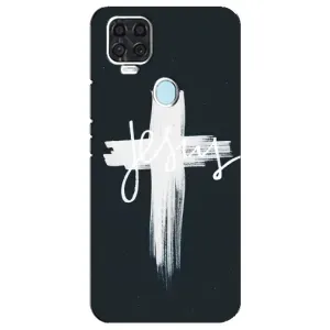 Чехлы для ЗТЕ Блейд В2020 (Крест Иисуса)